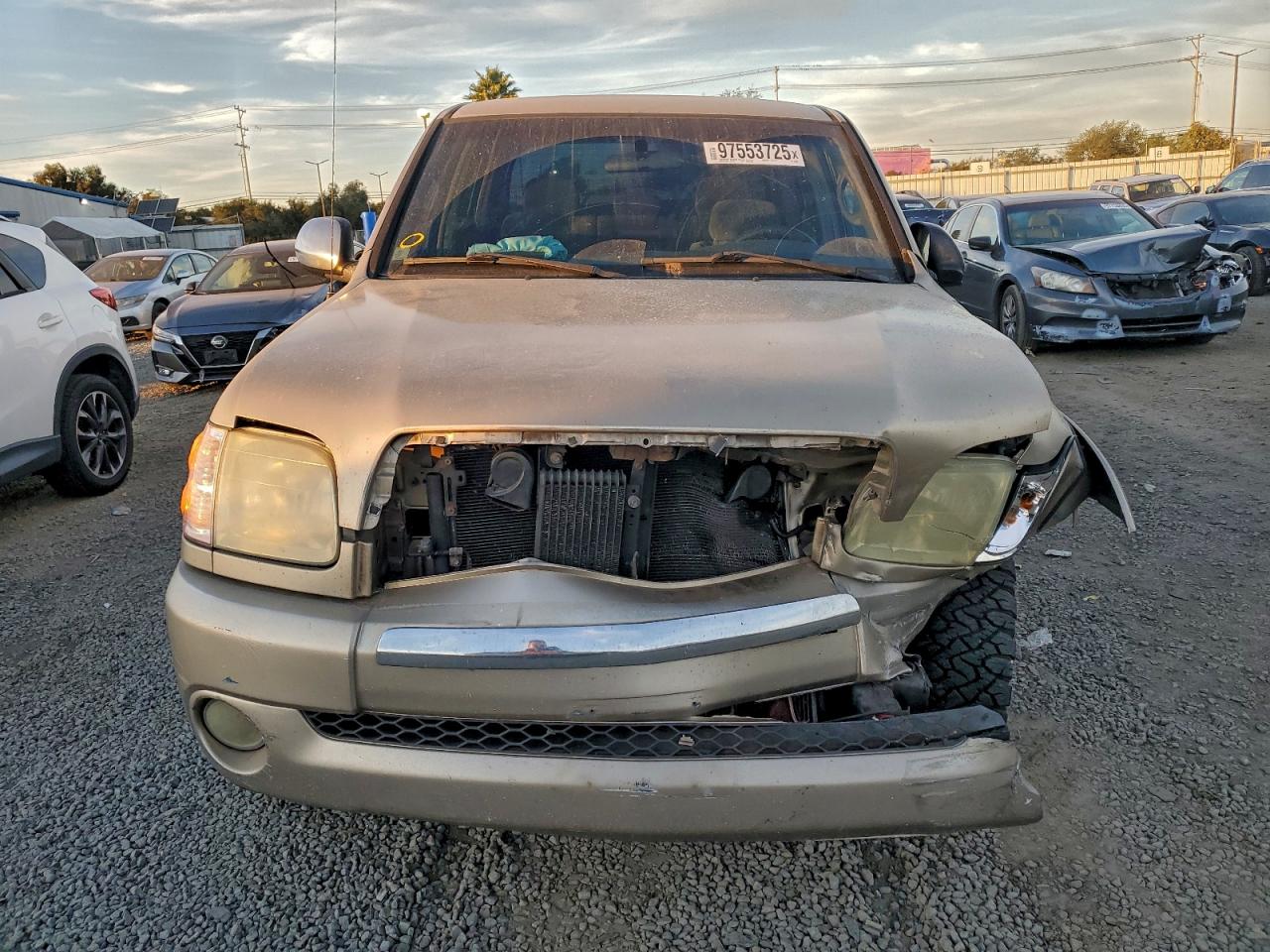 2004 TOYOTA TUNDRA DOUBLE CAB SR5 photo 5