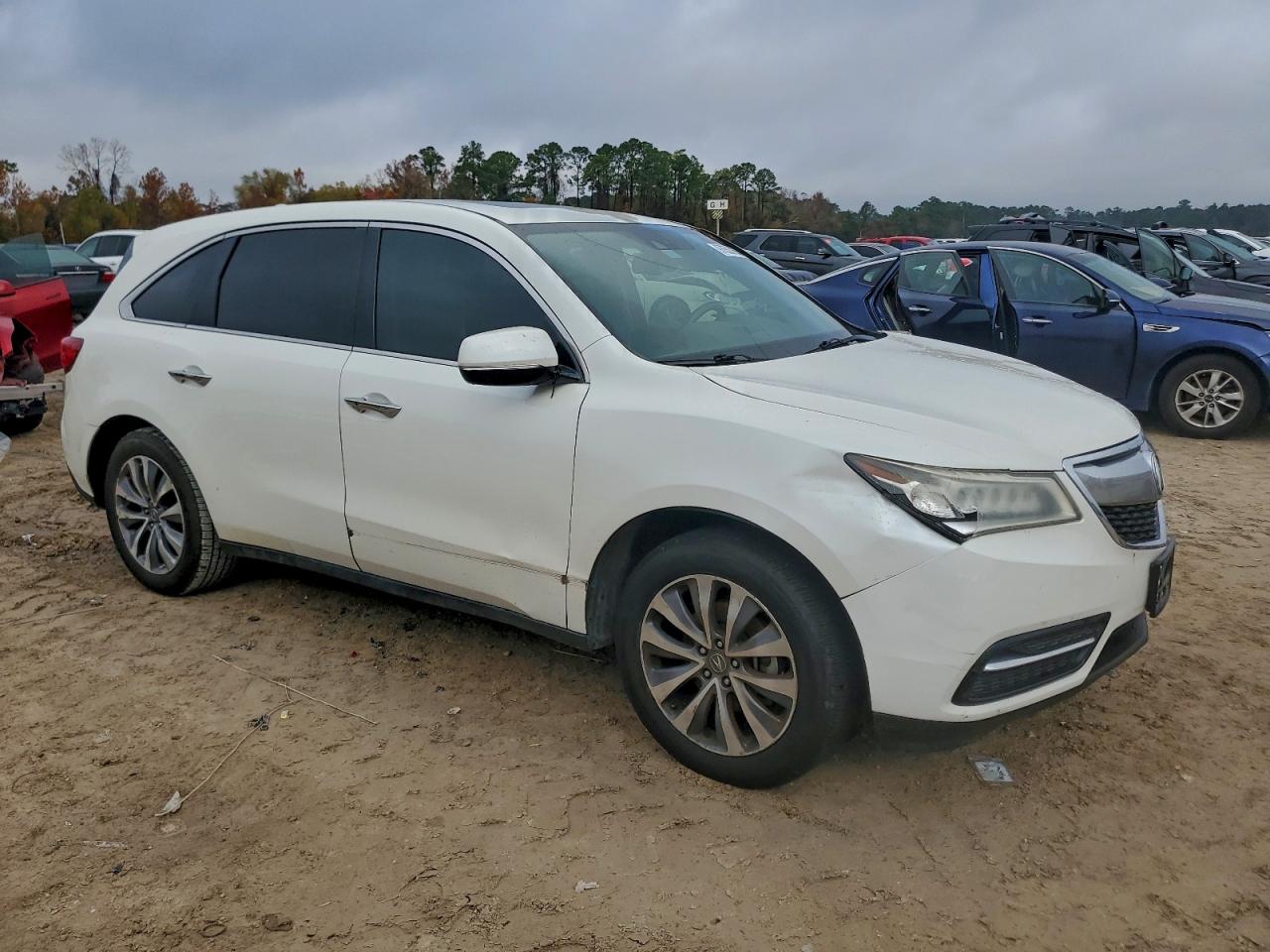 2015 ACURA MDX TECHNOLOGY photo 4