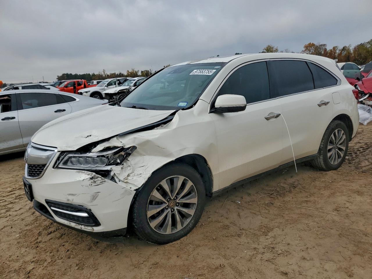 2015 ACURA MDX