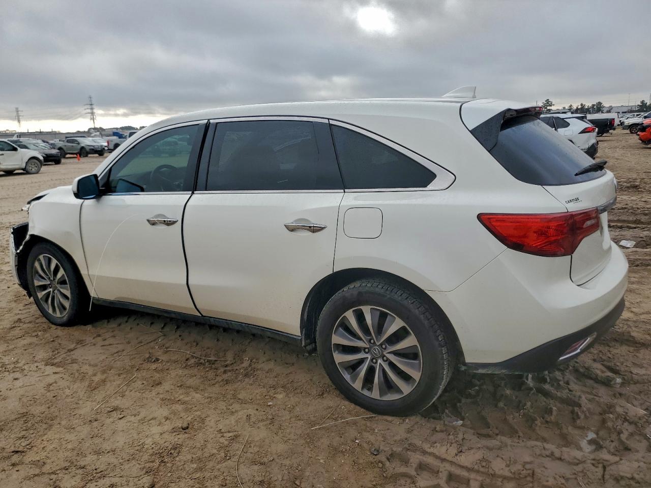 2015 ACURA MDX TECHNOLOGY photo 2