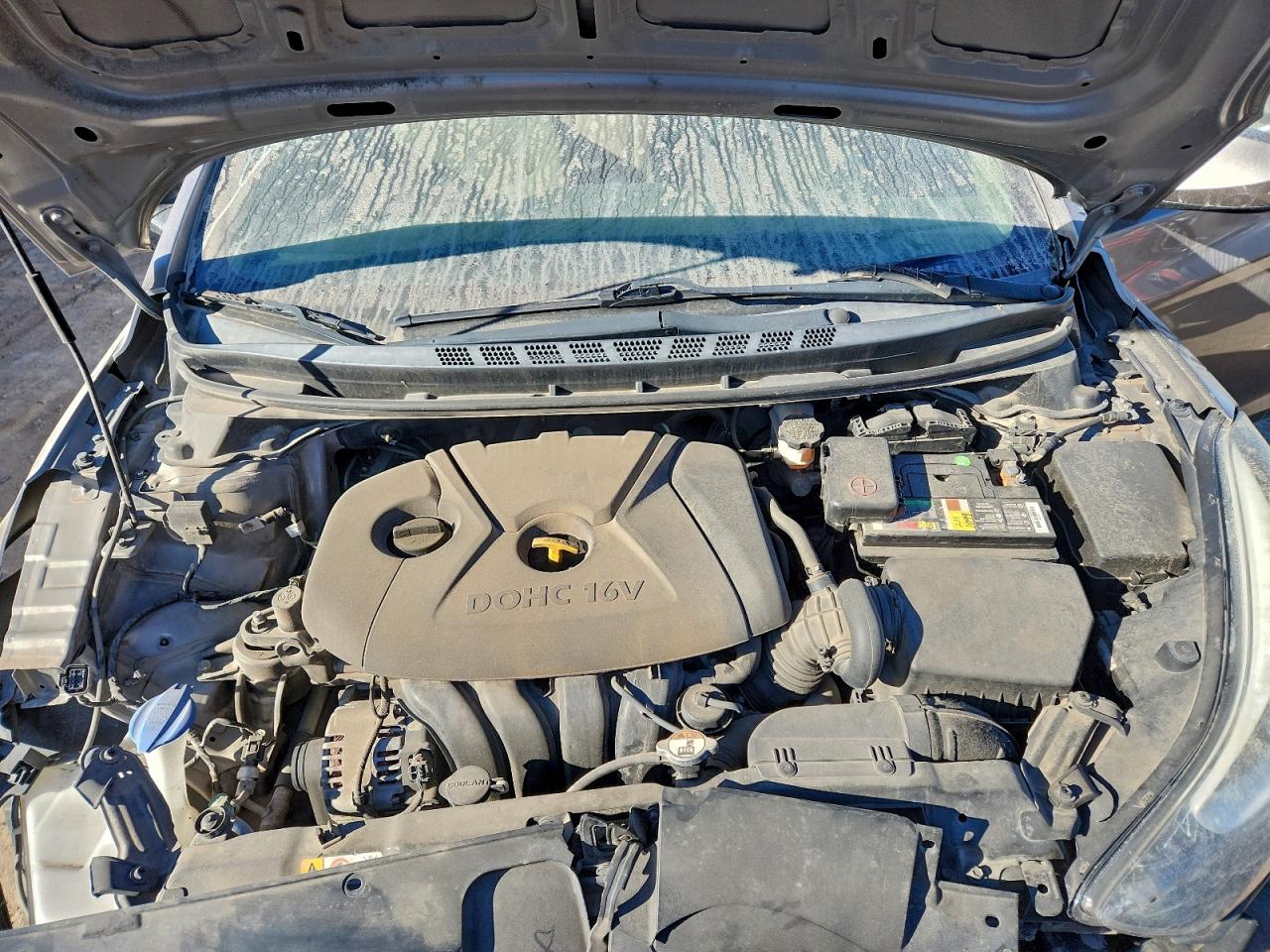 2015 HYUNDAI ELANTRA SE photo 11