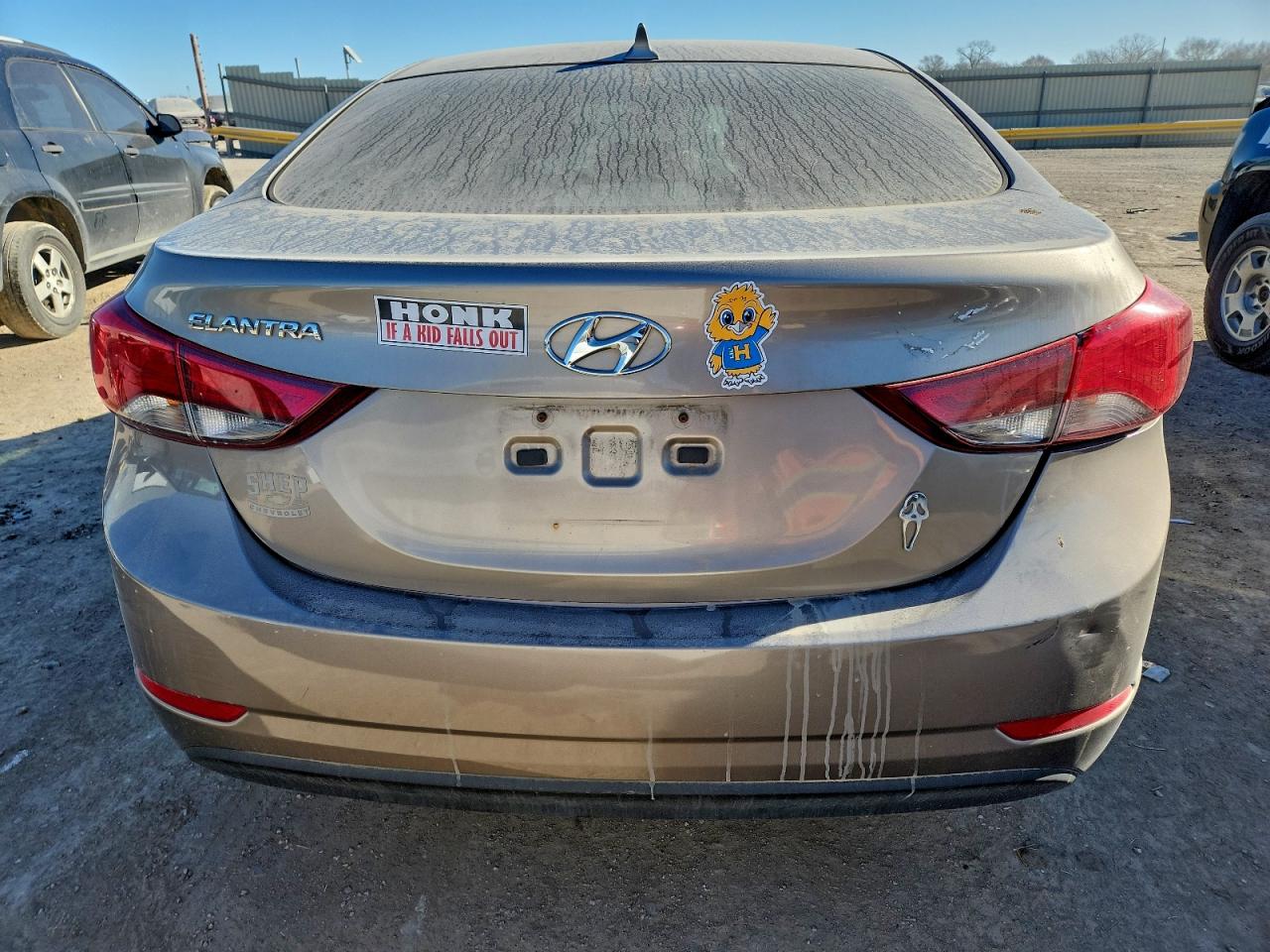 2015 HYUNDAI ELANTRA SE photo 6