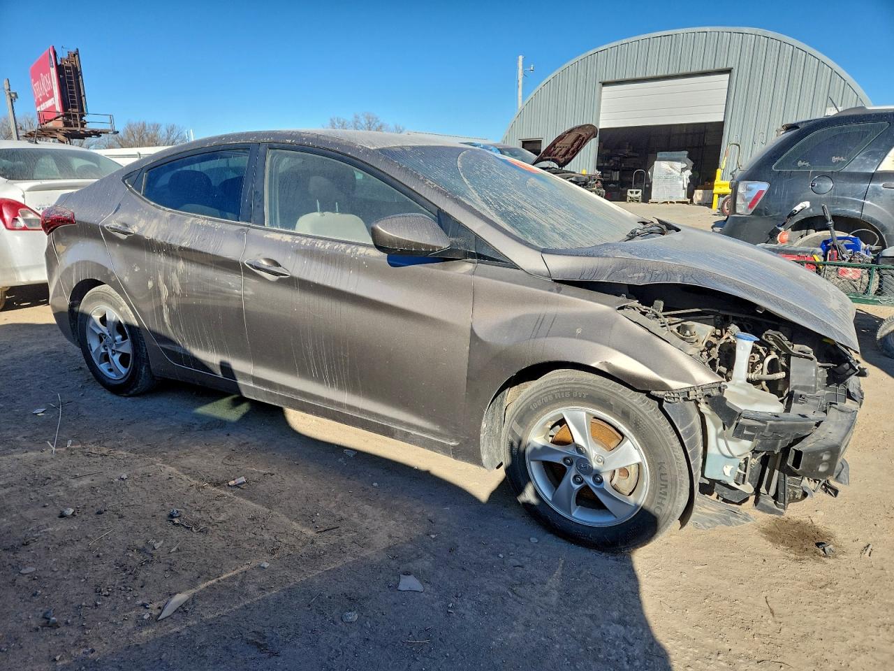 2015 HYUNDAI ELANTRA SE photo 4