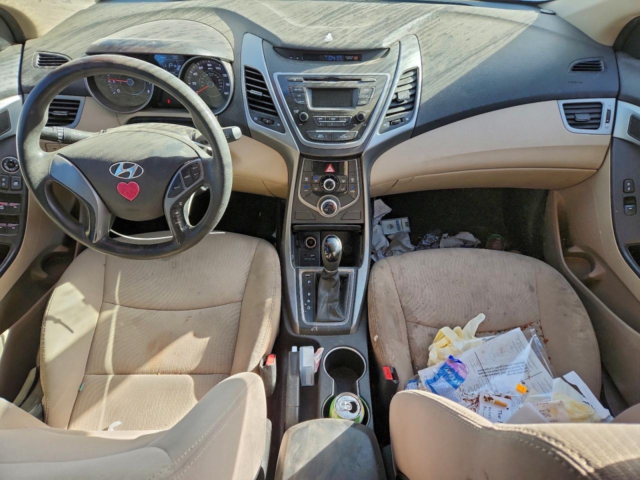2015 HYUNDAI ELANTRA SE photo 8