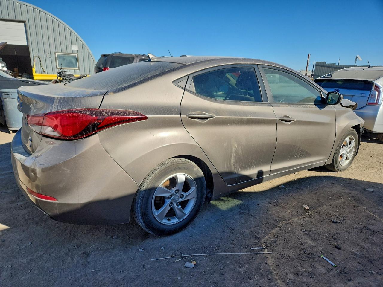 2015 HYUNDAI ELANTRA SE photo 3