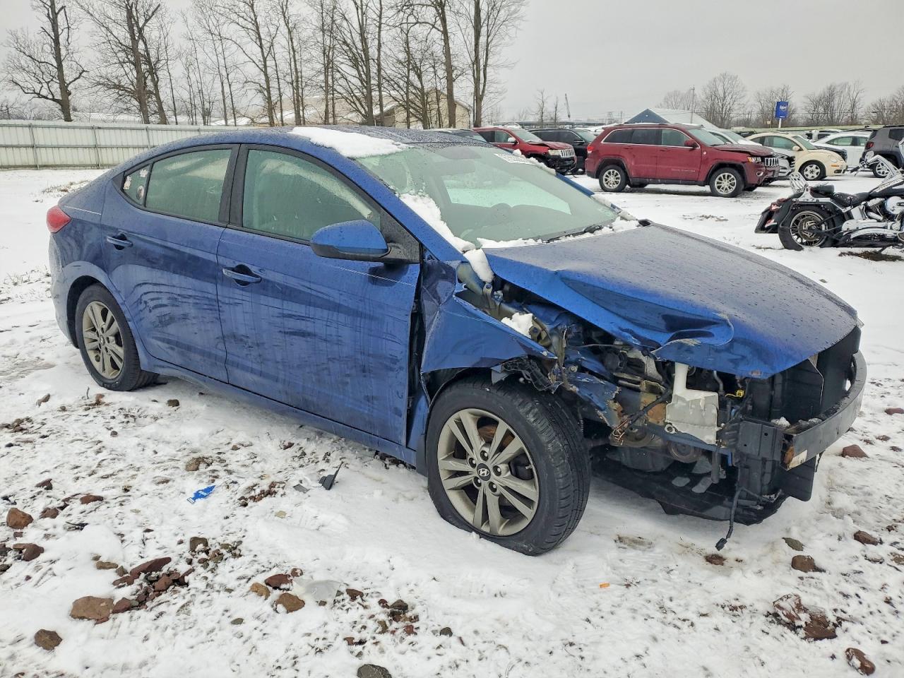 2017 HYUNDAI ELANTRA SE photo 4