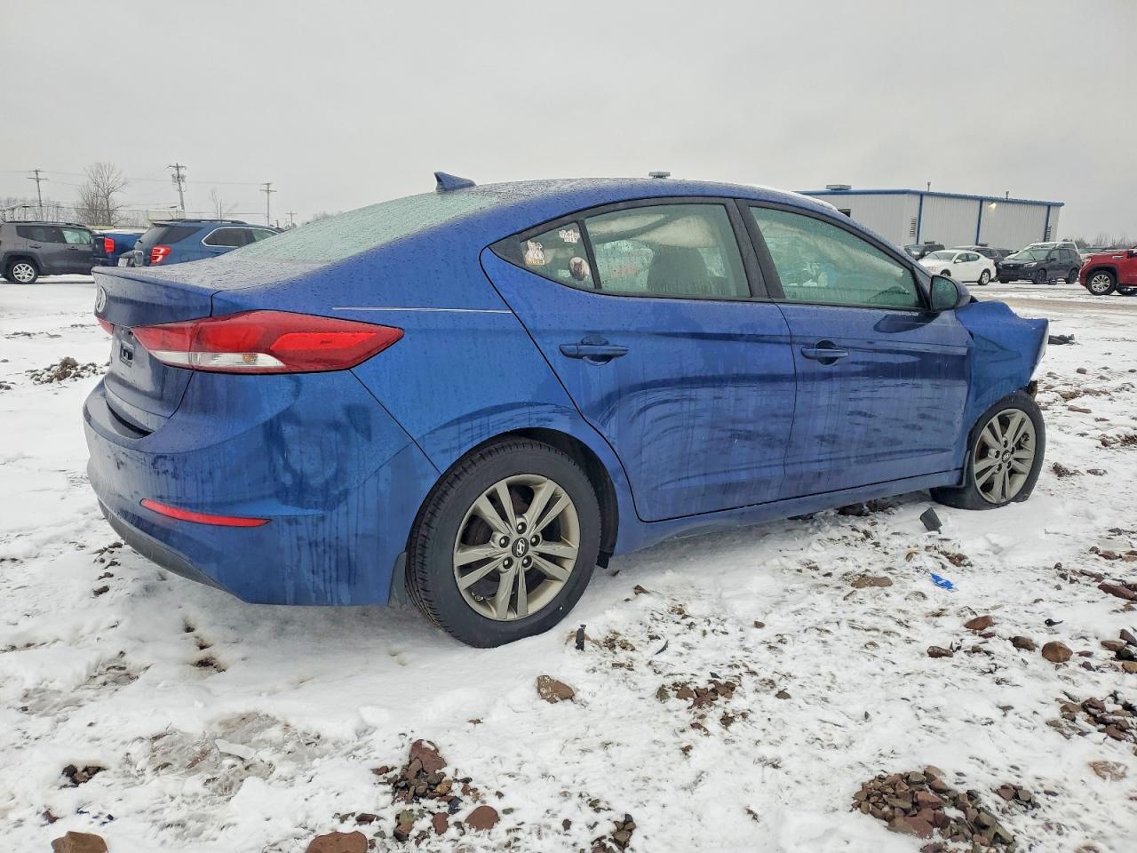 2017 HYUNDAI ELANTRA SE photo 3