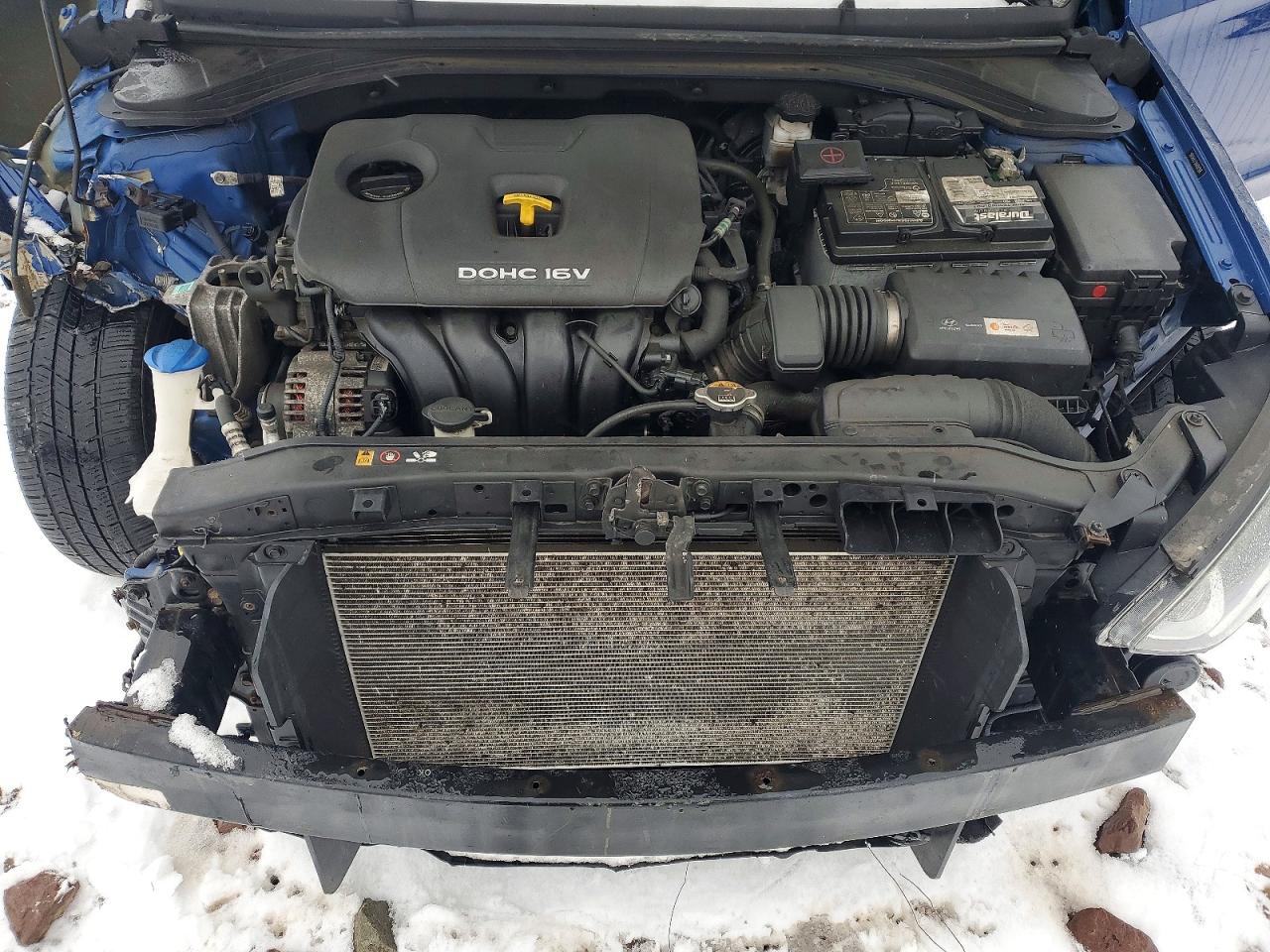 2017 HYUNDAI ELANTRA SE photo 11