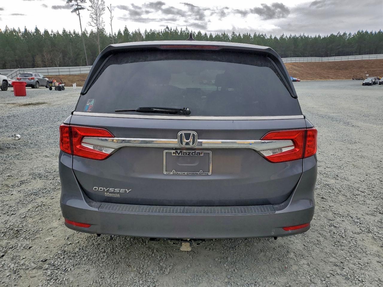 2019 HONDA ODYSSEY EXL photo 11