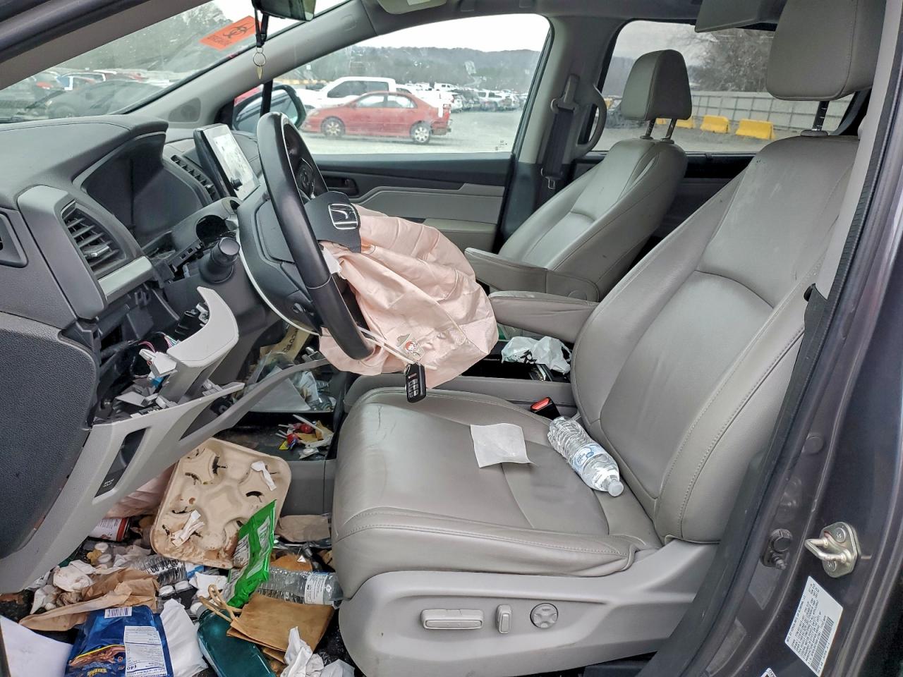 2019 HONDA ODYSSEY EXL photo 13
