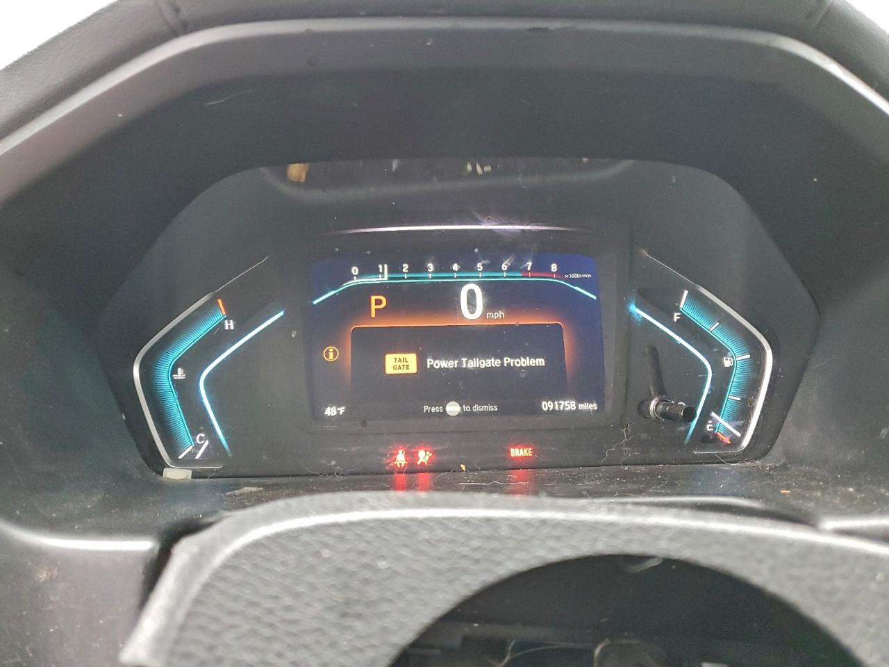 2019 HONDA ODYSSEY EXL photo 17