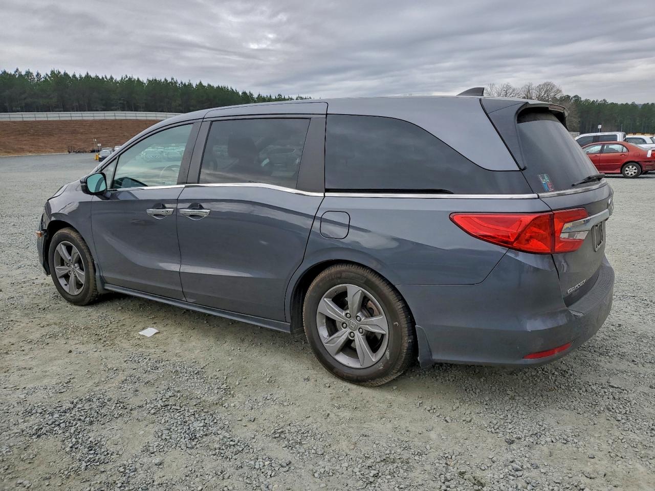 2019 HONDA ODYSSEY EXL photo 3