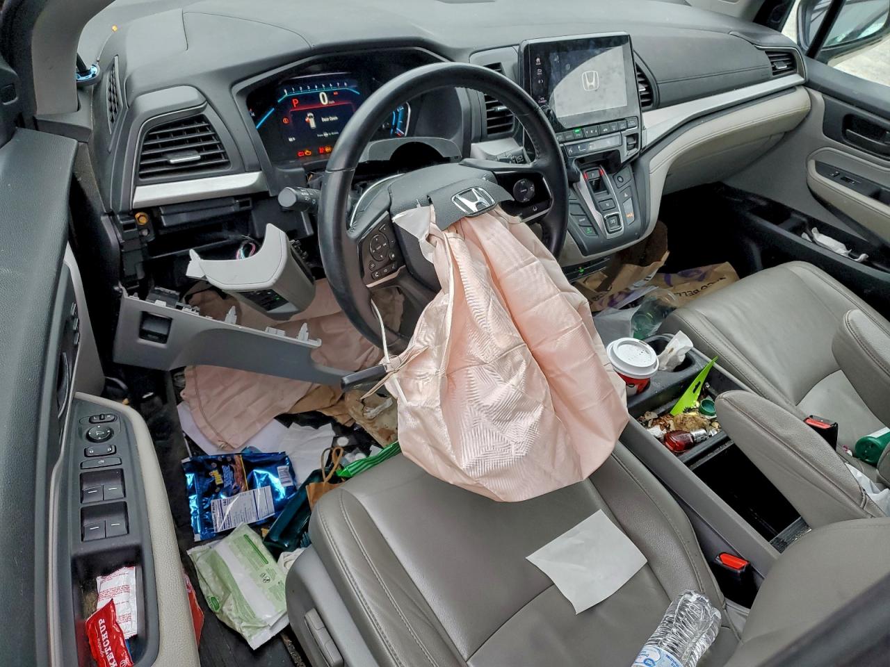 2019 HONDA ODYSSEY EXL photo 15