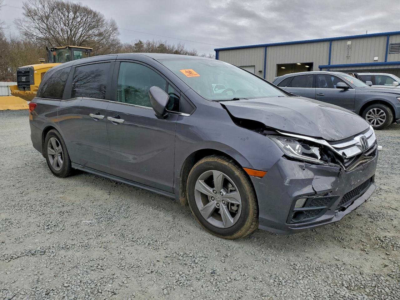 2019 HONDA ODYSSEY EXL photo 7