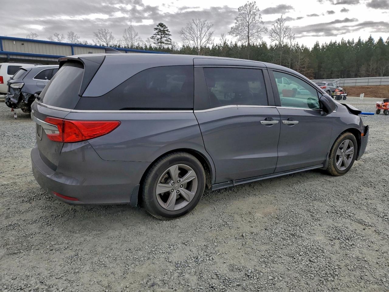 2019 HONDA ODYSSEY EXL photo 5