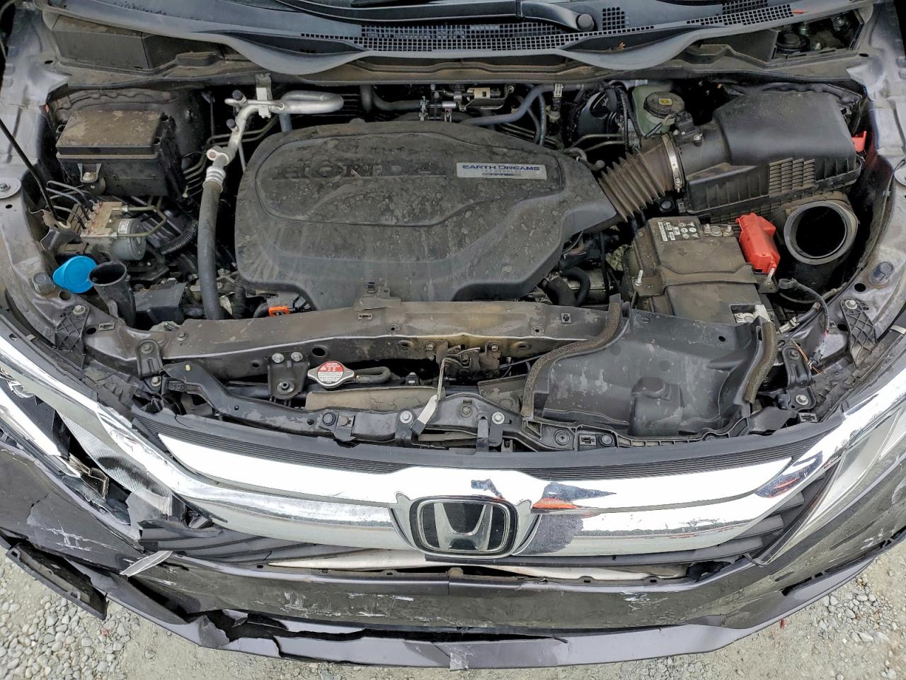 2019 HONDA ODYSSEY EXL photo 23