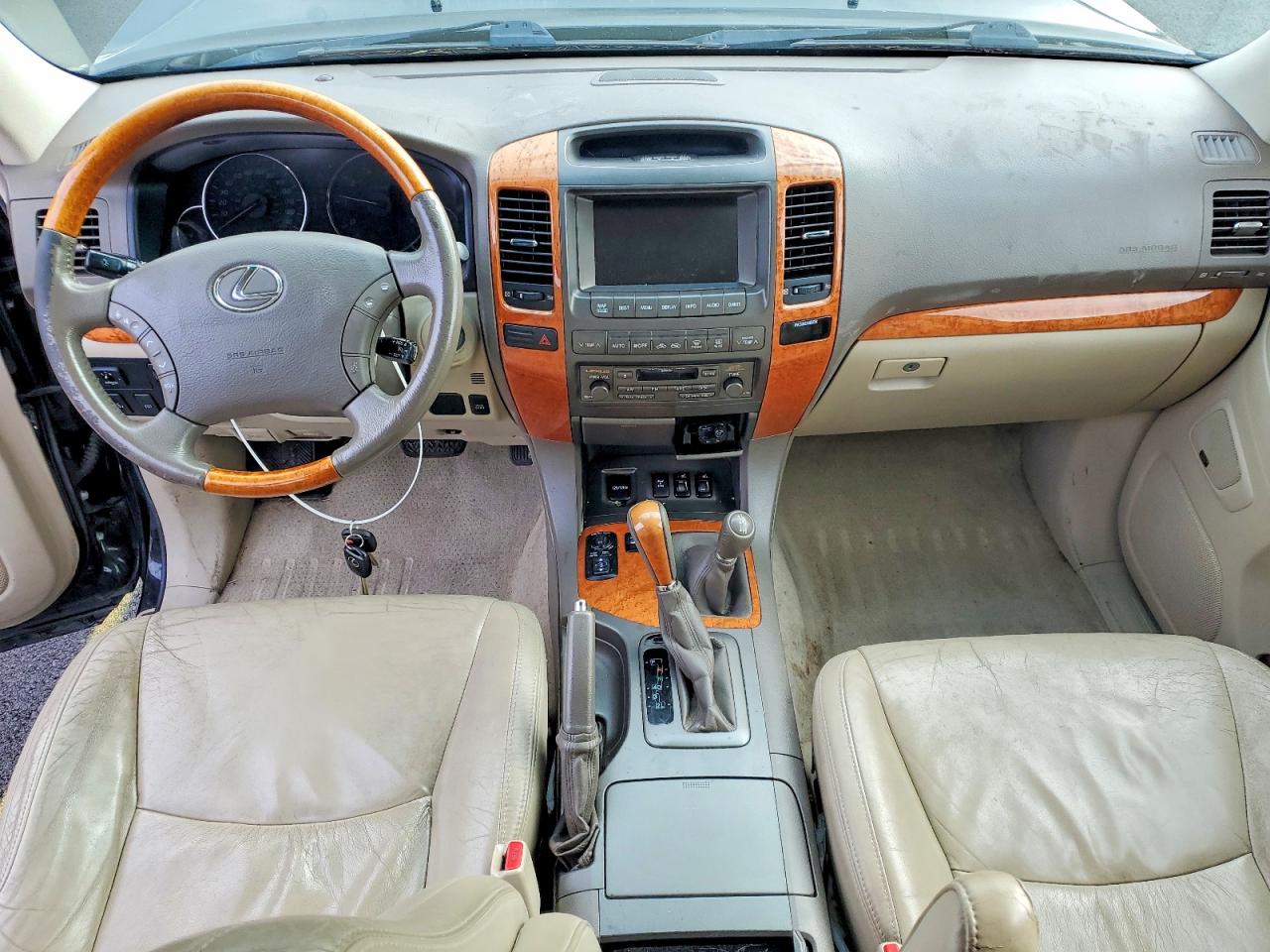 2005 LEXUS GX 470 photo 8