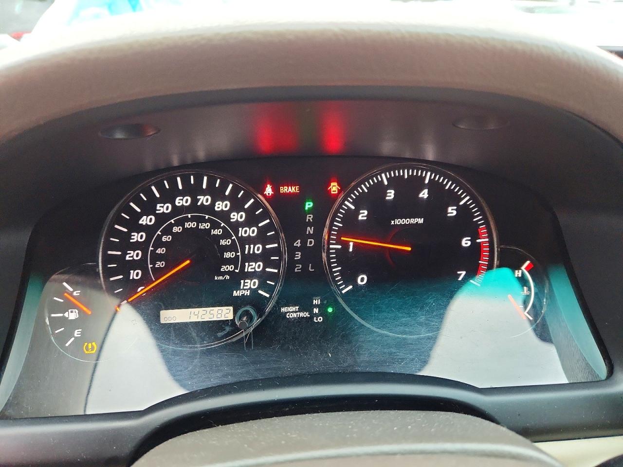 2005 LEXUS GX 470 photo 9