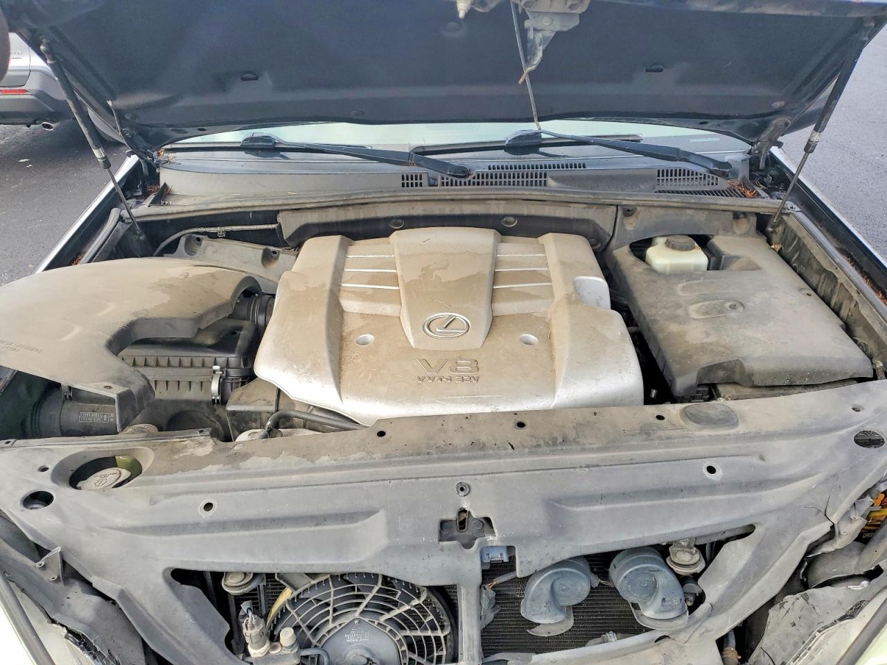 2005 LEXUS GX 470 photo 12