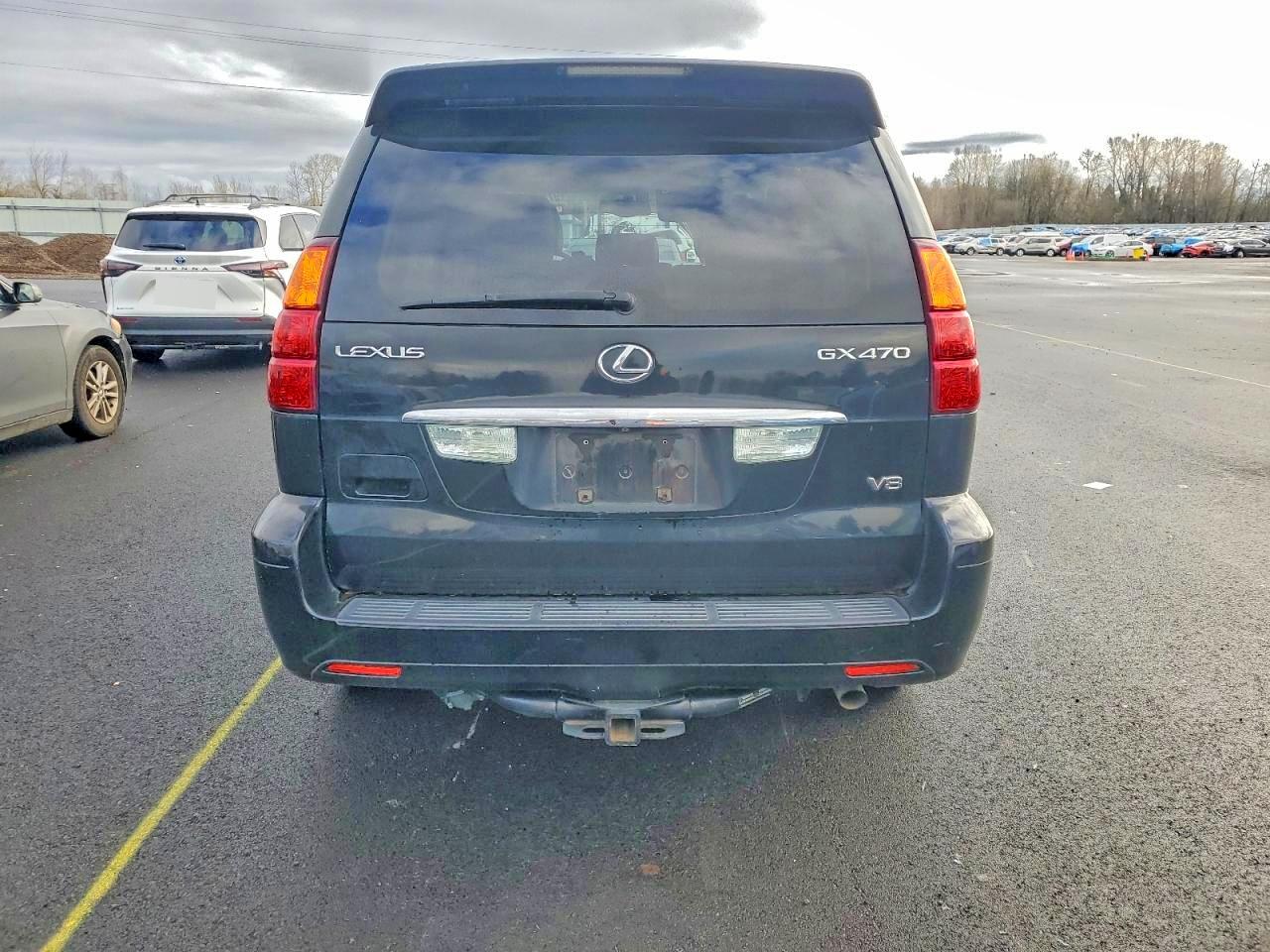 2005 LEXUS GX 470 photo 6