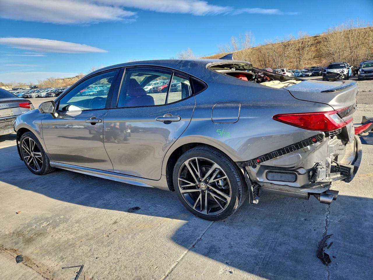 2025 TOYOTA CAMRY XSE photo 2