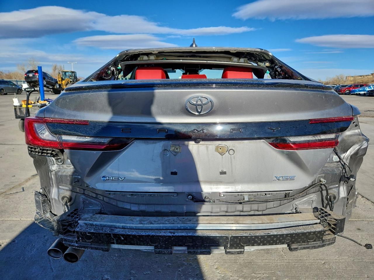 2025 TOYOTA CAMRY XSE photo 6