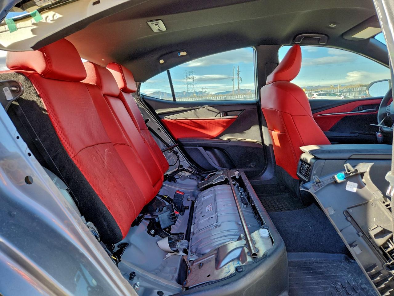 2025 TOYOTA CAMRY XSE photo 10