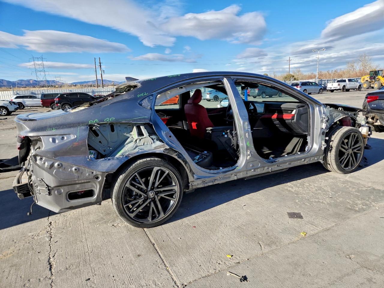 2025 TOYOTA CAMRY XSE photo 3