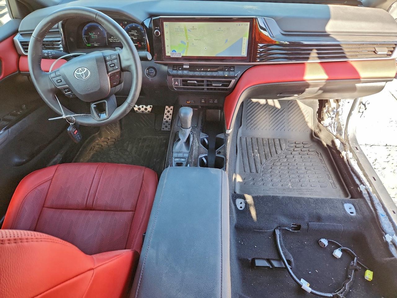2025 TOYOTA CAMRY XSE photo 8