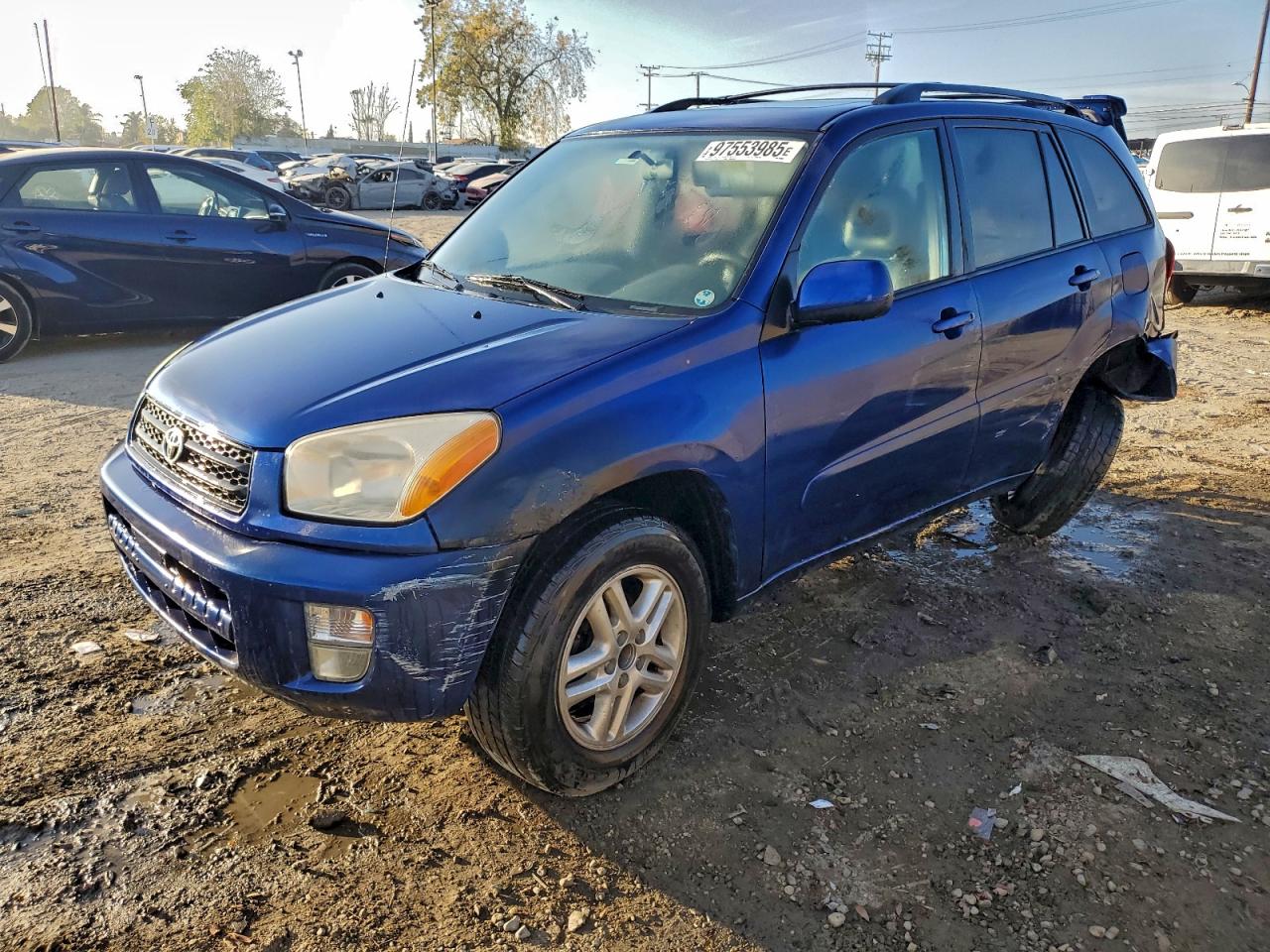 2002 TOYOTA RAV4