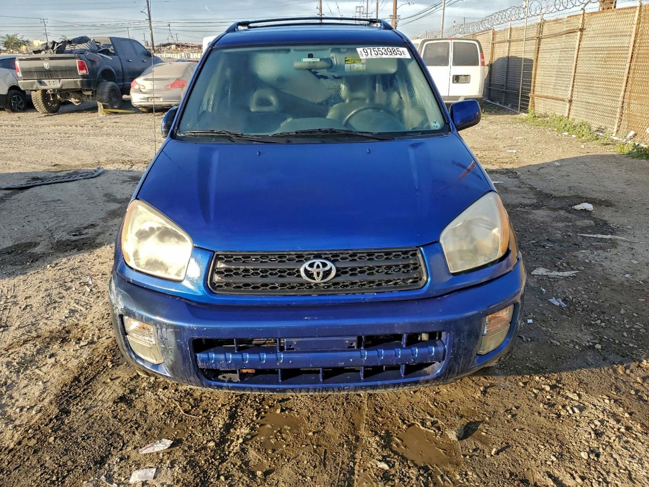 2002 TOYOTA RAV4 photo 5
