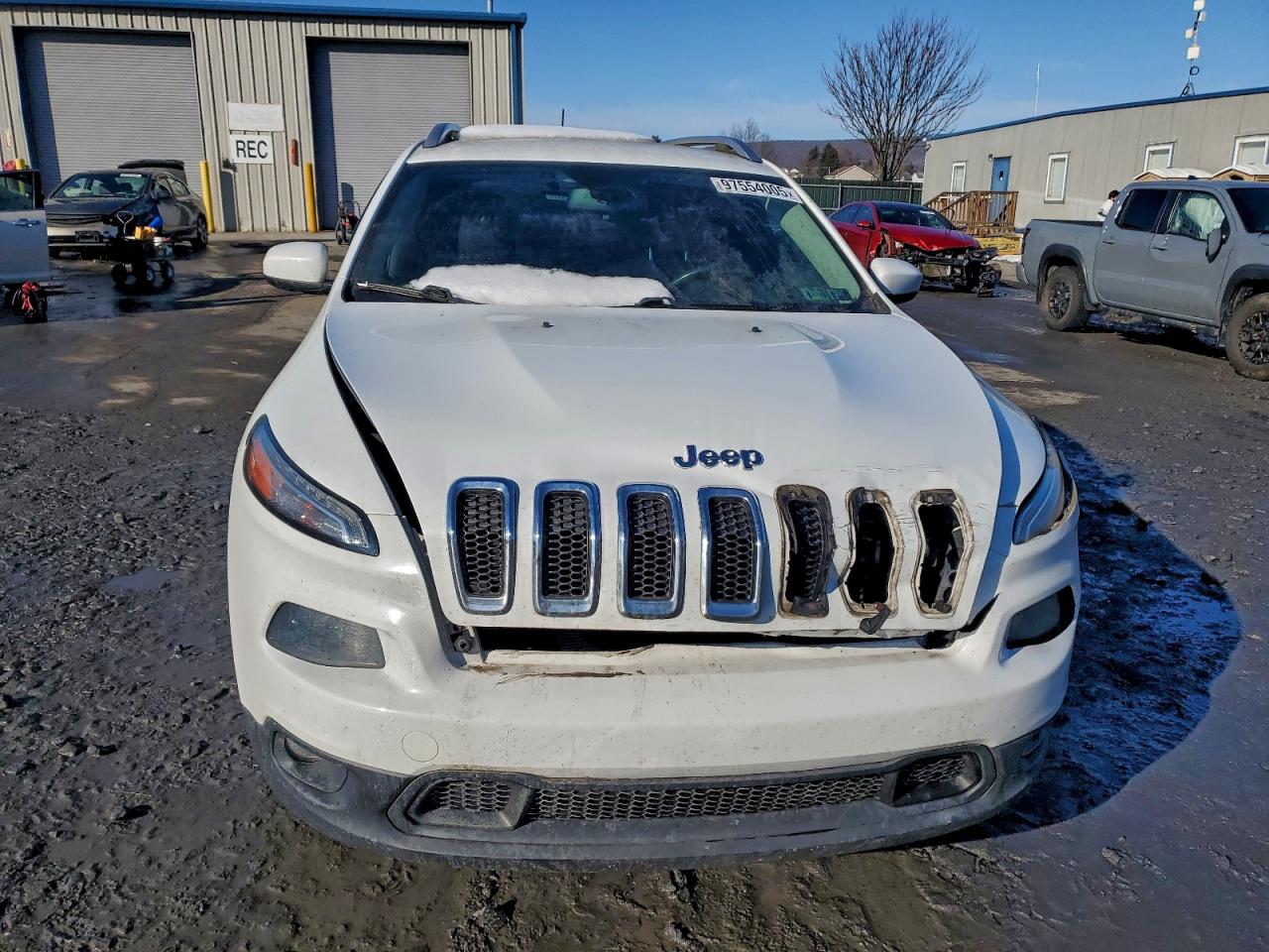 2014 JEEP CHEROKEE LATITUDE photo 5