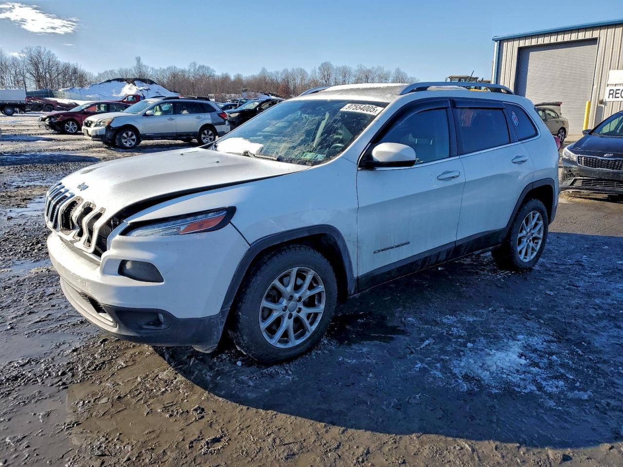2014 JEEP CHEROKEE