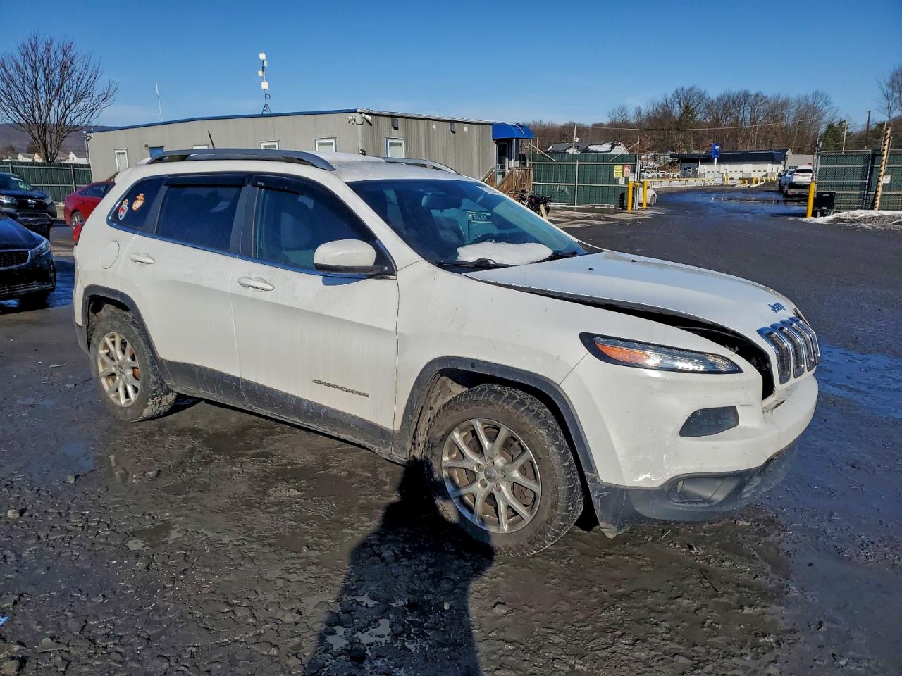 2014 JEEP CHEROKEE LATITUDE photo 4