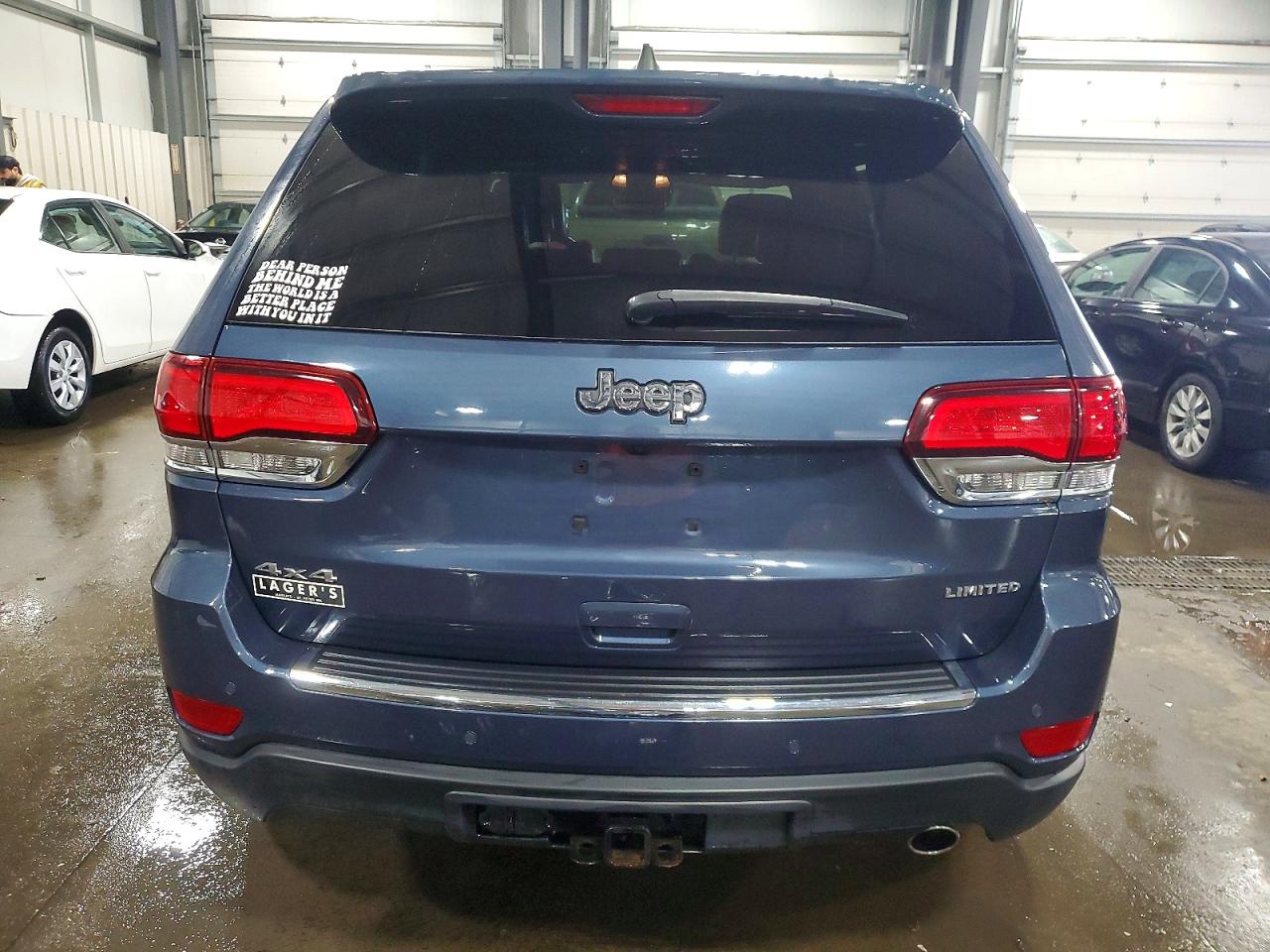 2020 JEEP GRAND CHEROKEE LIMITED photo 6