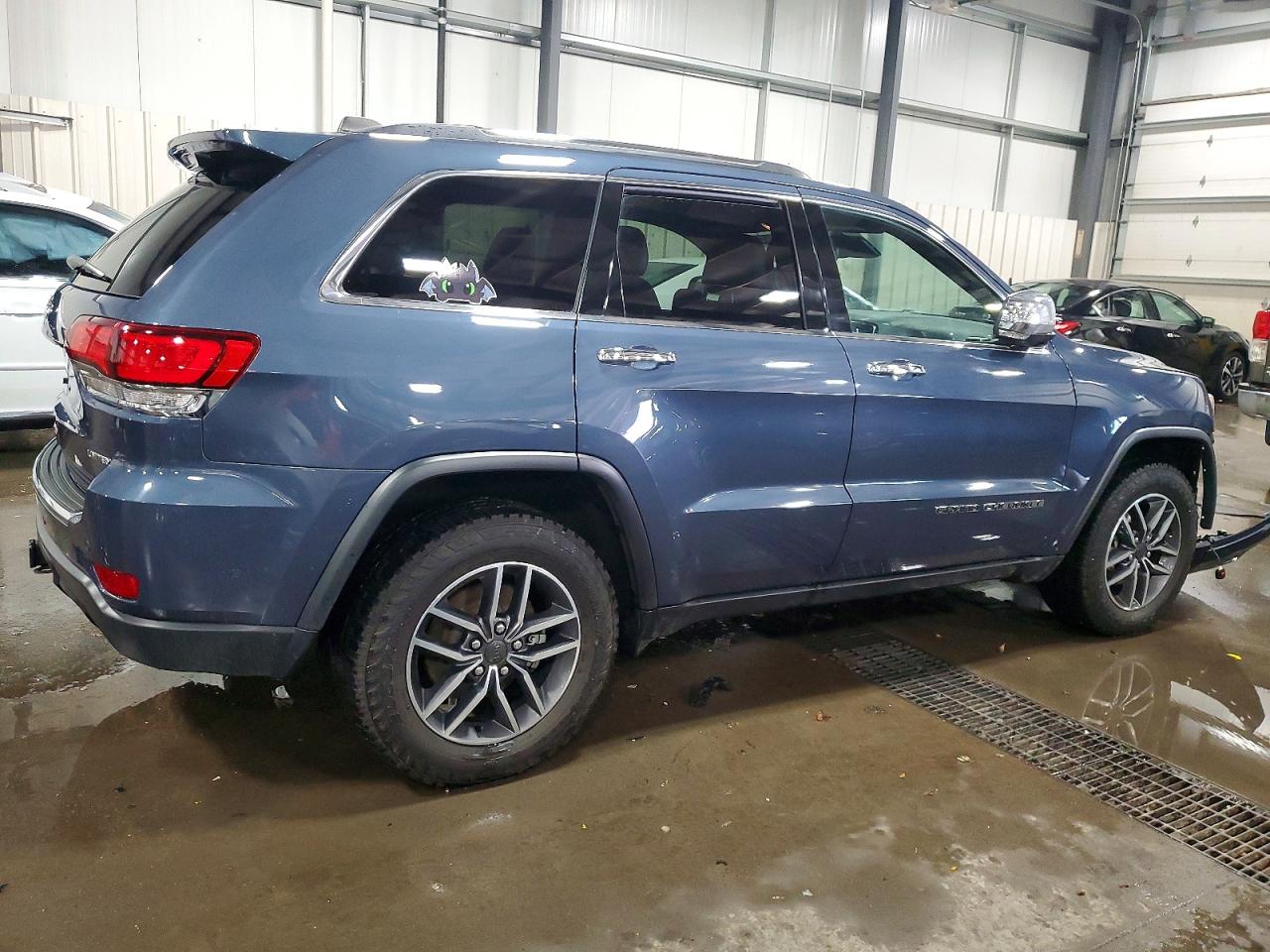 2020 JEEP GRAND CHEROKEE LIMITED photo 3