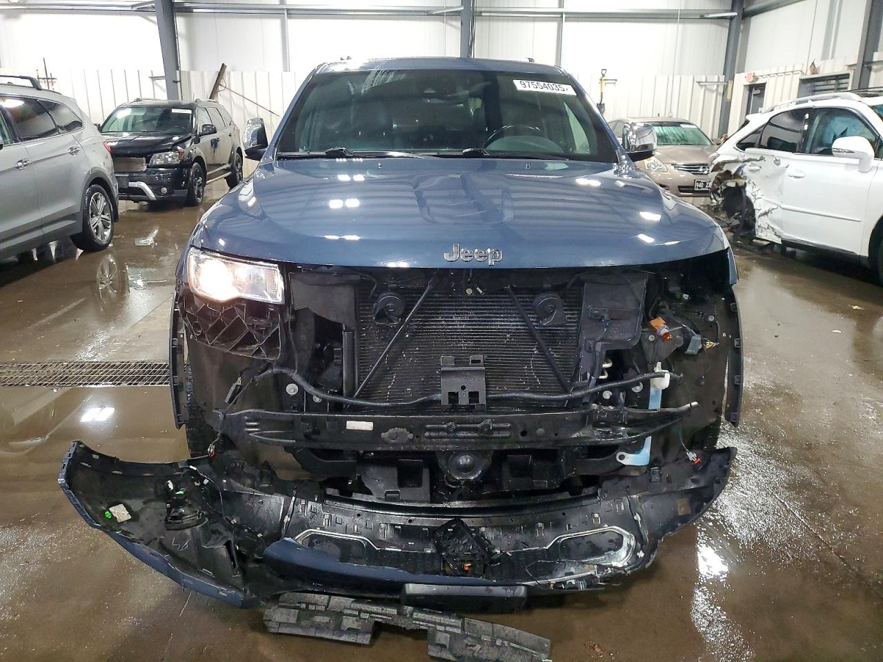 2020 JEEP GRAND CHEROKEE LIMITED photo 5