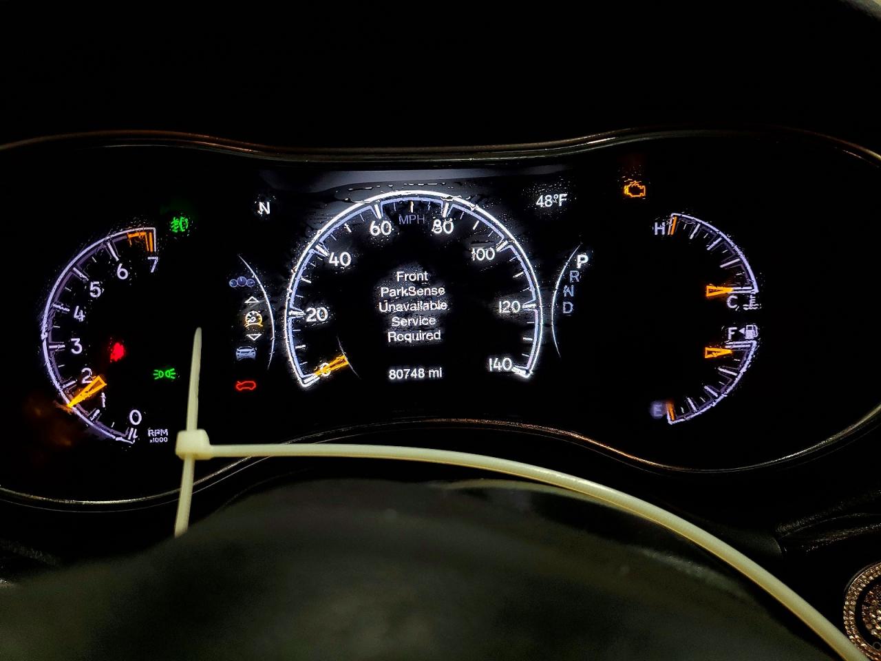 2020 JEEP GRAND CHEROKEE LIMITED photo 9
