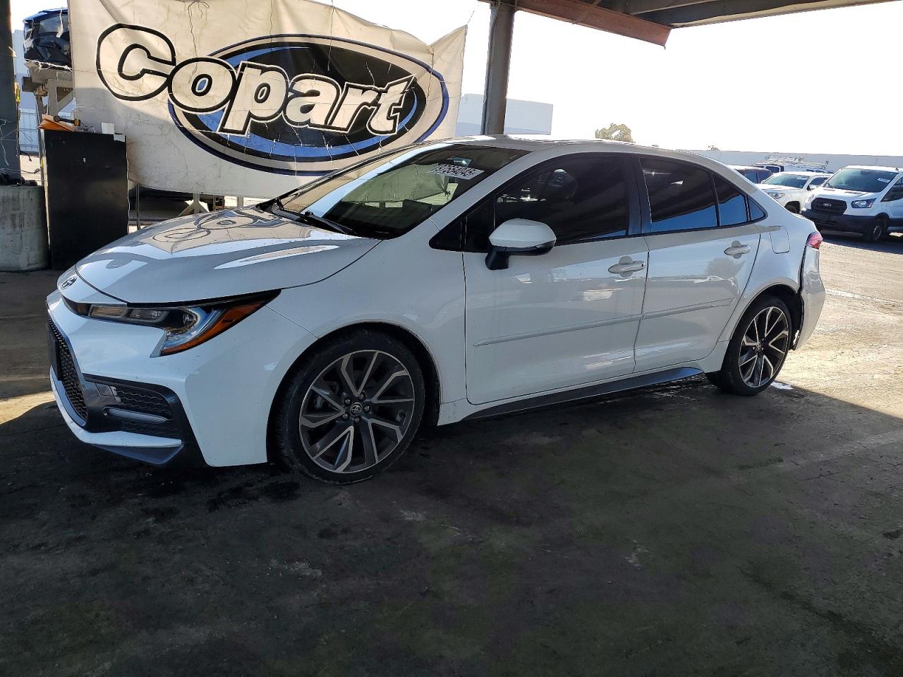 2020 TOYOTA COROLLA
