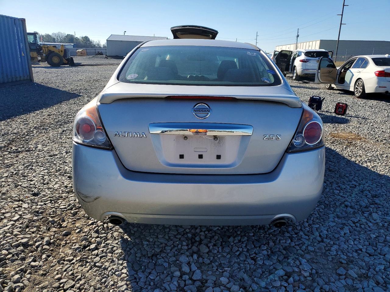 2012 NISSAN ALTIMA BASE photo 6
