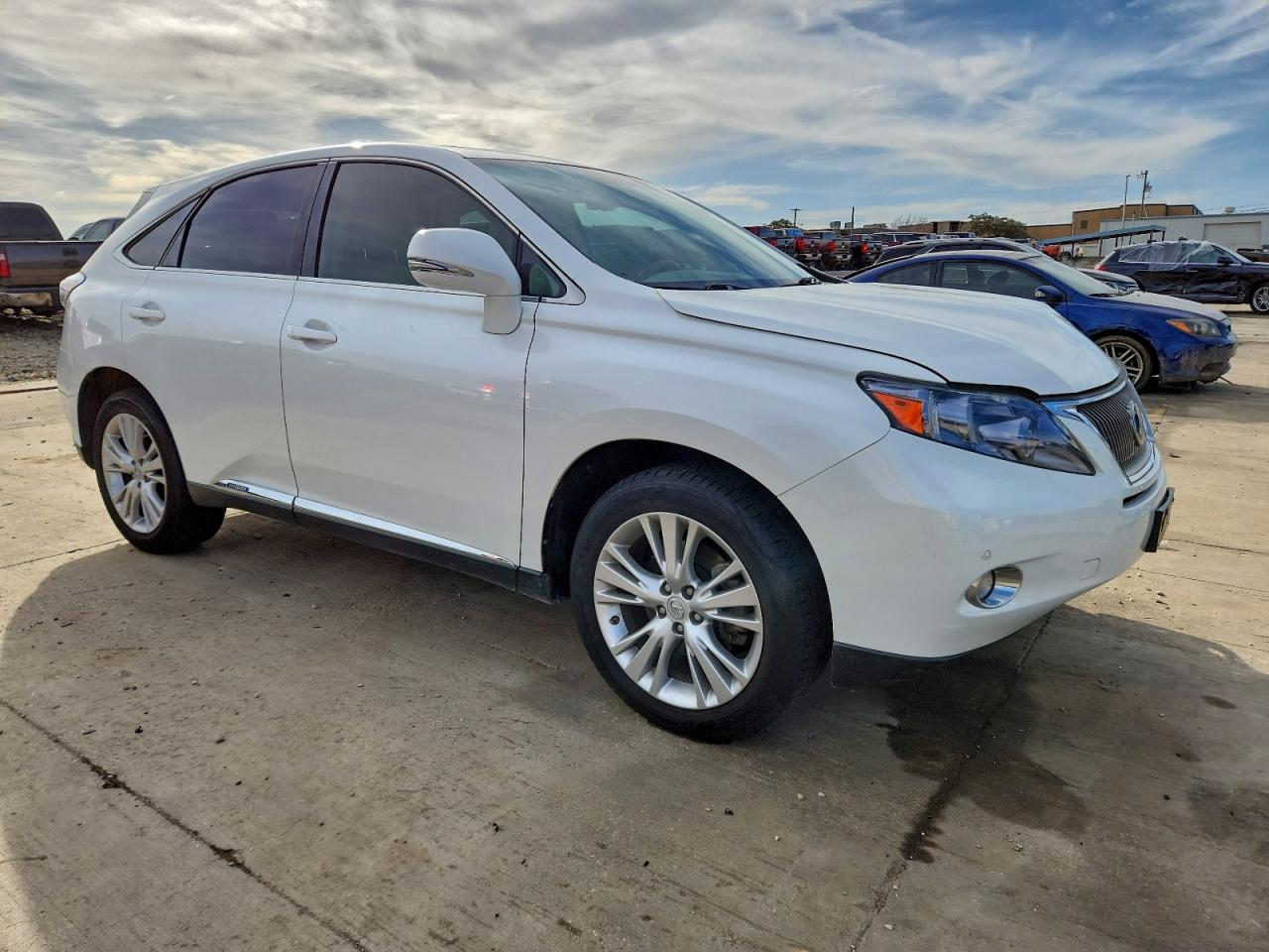 2012 LEXUS RX 450H photo 4
