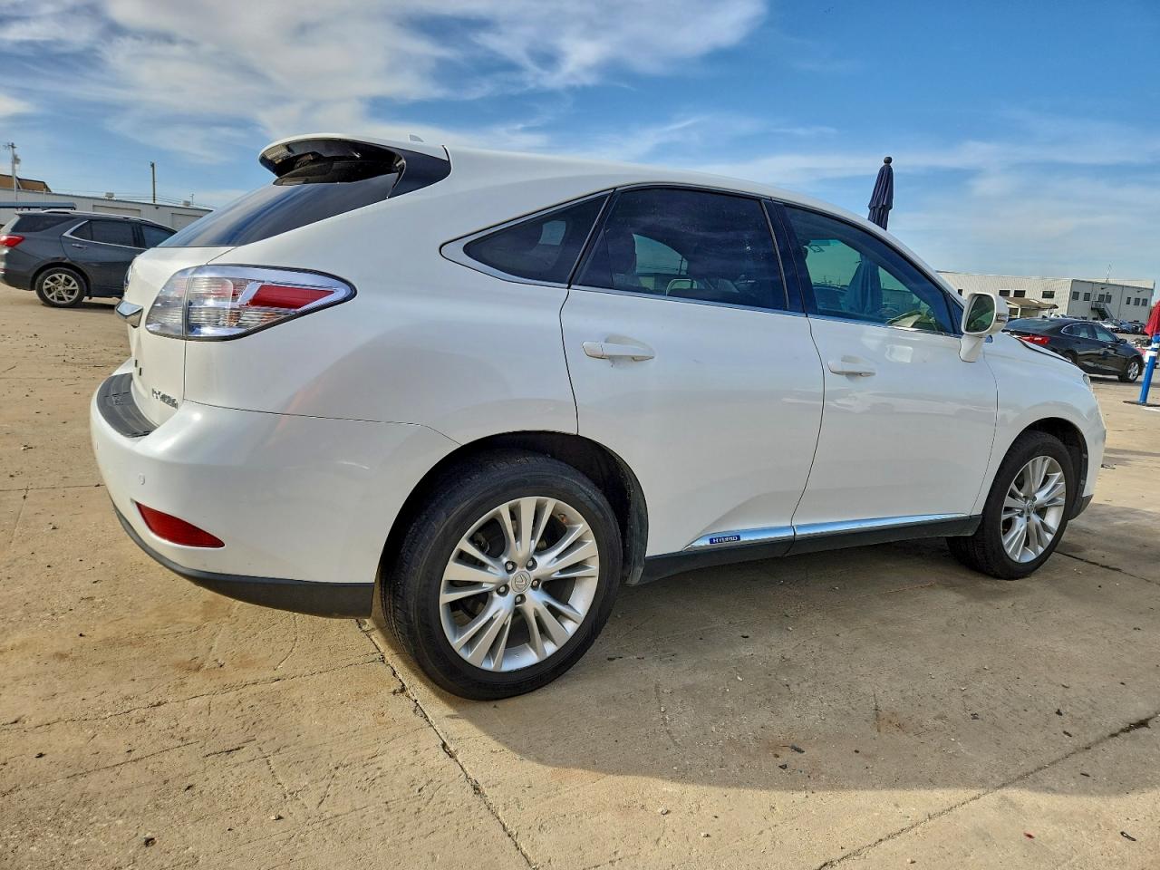2012 LEXUS RX 450H photo 3