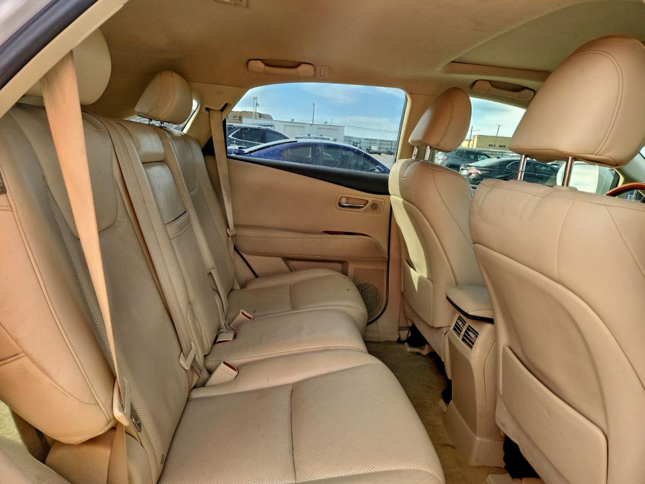 2012 LEXUS RX 450H photo 11