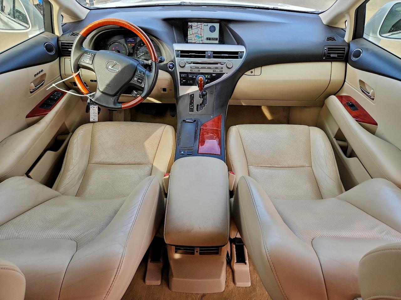 2012 LEXUS RX 450H photo 8