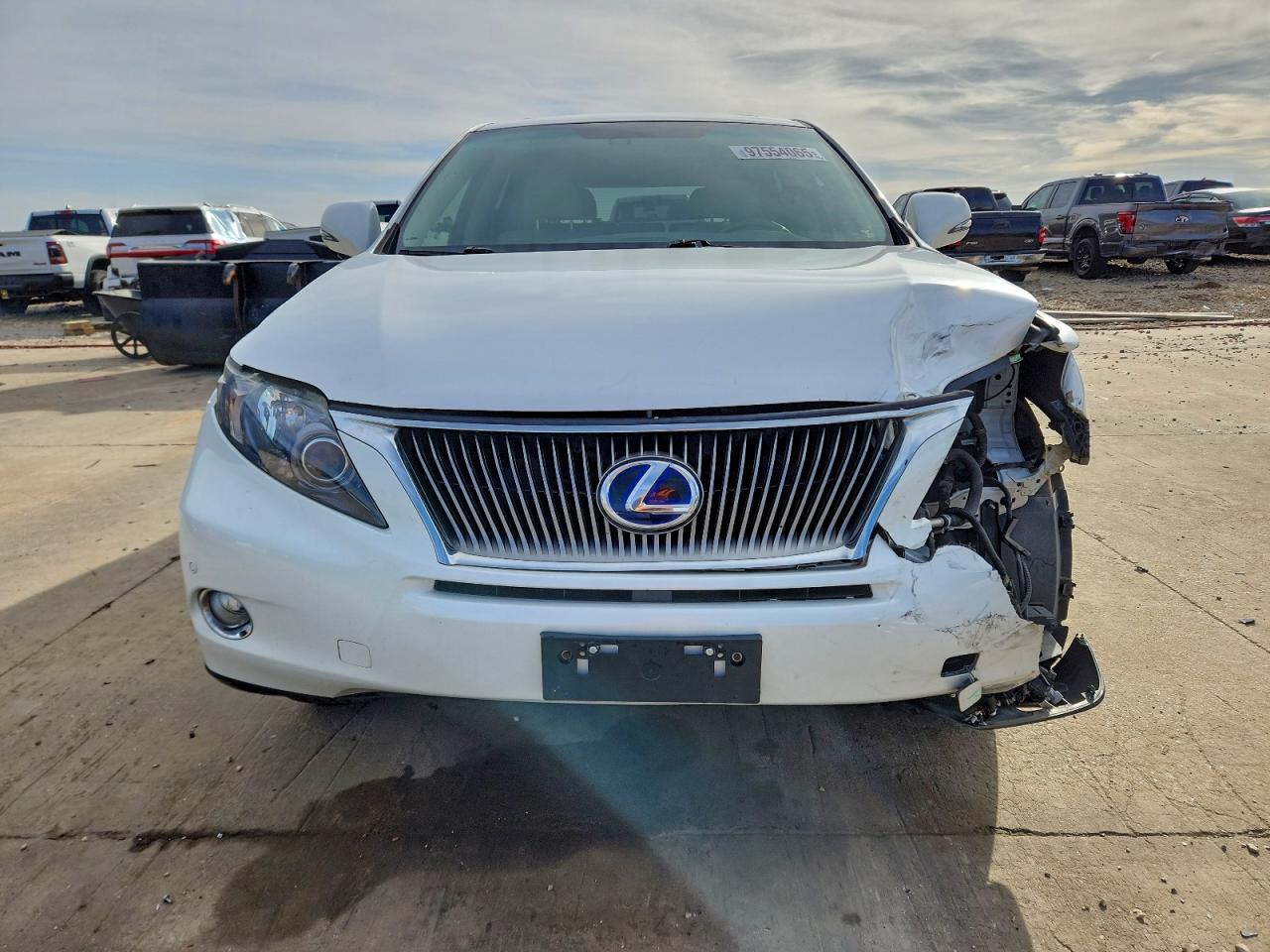 2012 LEXUS RX 450H photo 5