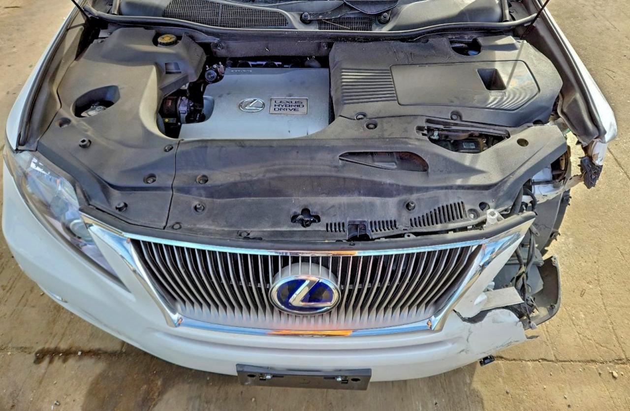2012 LEXUS RX 450H photo 12