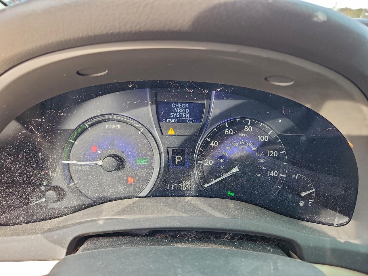 2012 LEXUS RX 450H photo 9