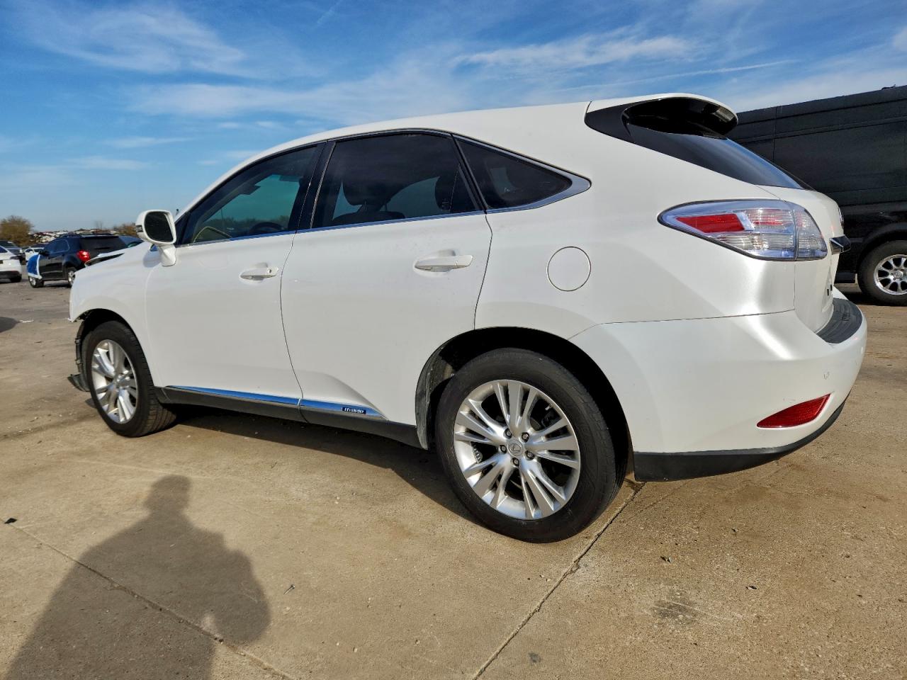 2012 LEXUS RX 450H photo 2