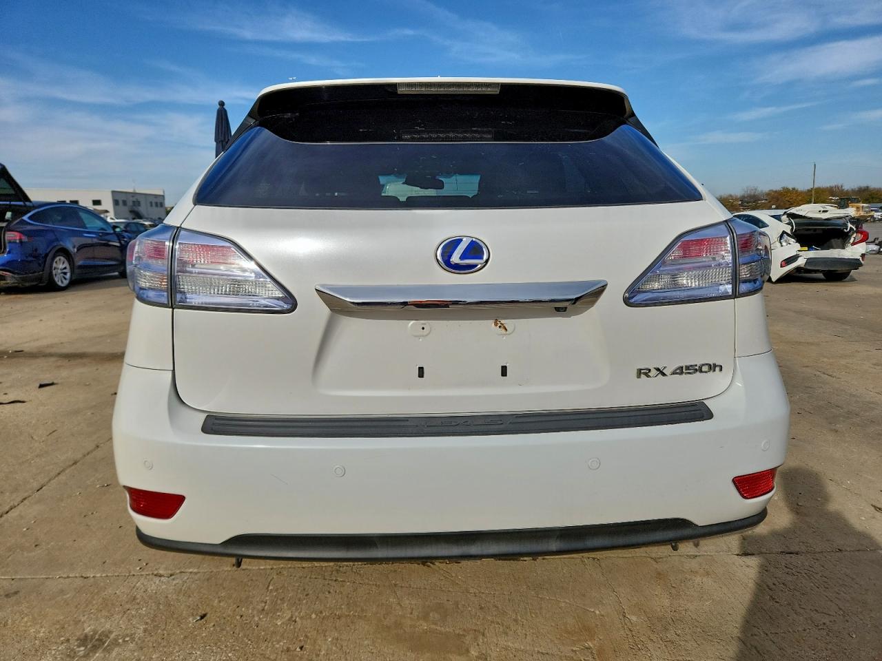 2012 LEXUS RX 450H photo 6