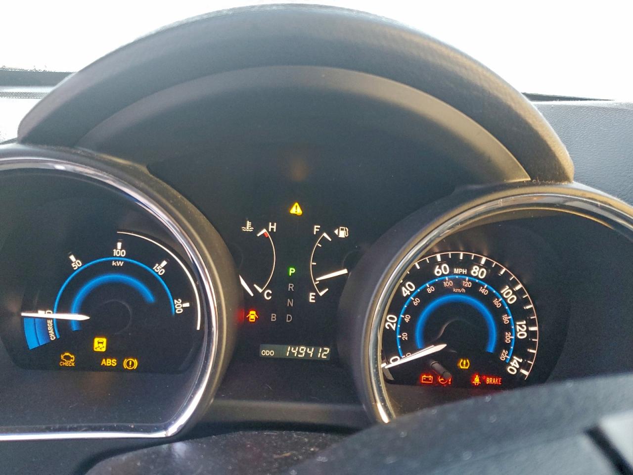 2009 TOYOTA HIGHLANDER HYBRID LIMITED photo 9
